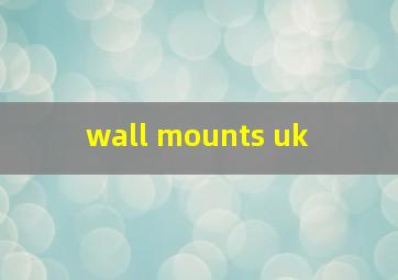 wall mounts uk